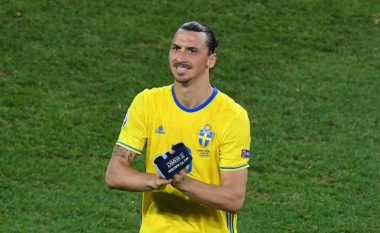 Ibrahimovic: Secili lojtar i Suedisë të marrë nga një Top të Artë