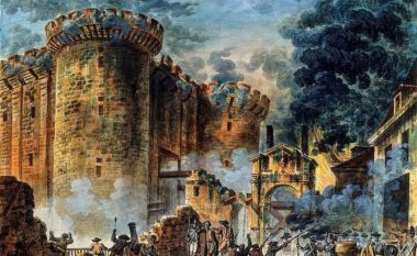 A u pushtua vërtet Bastija nga populli i Parisit?
