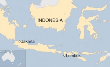 Tërmeti 6.4 ballësh godet ishullin indonezian Lomboku