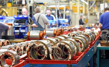Prodhimi industrial në Eurozonë është rritur me 1.3%
