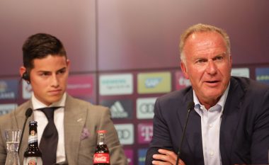 Rummenigge: E ardhmja e Rodriguezit nuk është prioritet i Bayernit