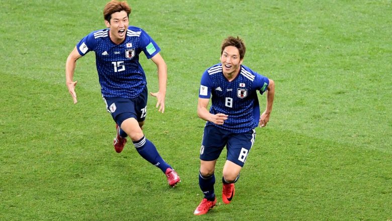 Japonia befason Belgjikën me dy gola të shpejtë për katër minuta
