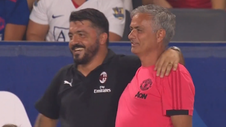 Pas 26 penalltive, Gattuso fton Mourinhon që ta ekzekutojnë edhe ata nga një në ndeshjen United-Milan