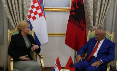 Presidentja kroate: Shqipëria miku ynë, kur miqtë ishin të paktë