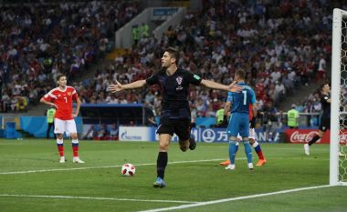 Kroacia barazon ndaj Rusisë me golin e Kramaricit