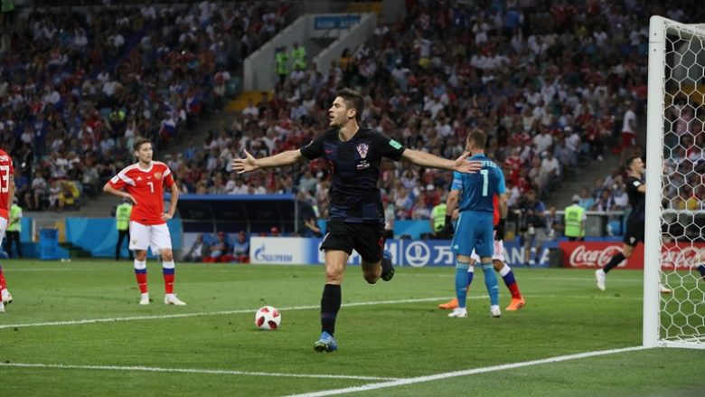 Kroacia barazon ndaj Rusisë me golin e Kramaricit