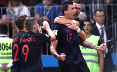 Kroacia shkruan historinë, eliminon Anglinë dhe kualifikohet në finale