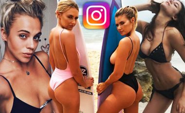 Surfistet më seksi në Instagram: Katër modelet që menjëherë duhet t’i bëni ‘follow’