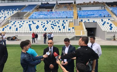 Stadiumi i Prishtinës do të jetë gati në shtator