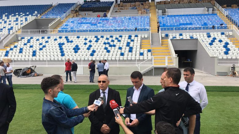 Stadiumi i Prishtinës do të jetë gati në shtator