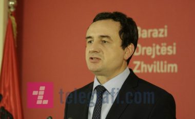 Pesë pikat për dialogun me Serbinë nga Albin Kurti