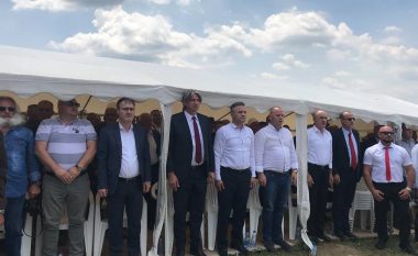 Skënderaj: Ngrihet lapidar për Kamer e Murat Loshin (Foto)