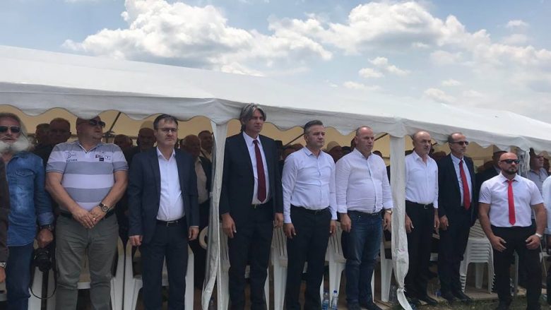 Skënderaj: Ngrihet lapidar për Kamer e Murat Loshin (Foto)