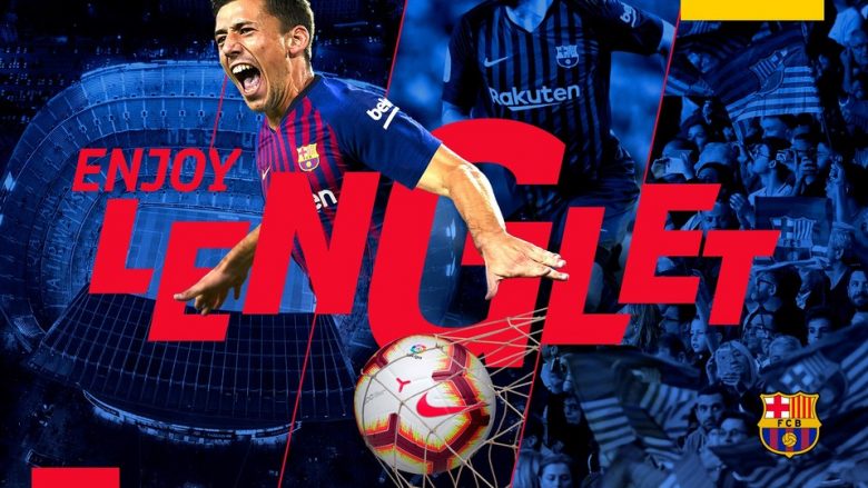 Zyrtare: Barcelona nënshkruan me Lenglet, i vendos klauzolë të lartë  