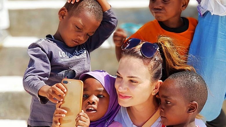 Pushimet e paharrueshme të Liberta Spahiut në Zanzibar