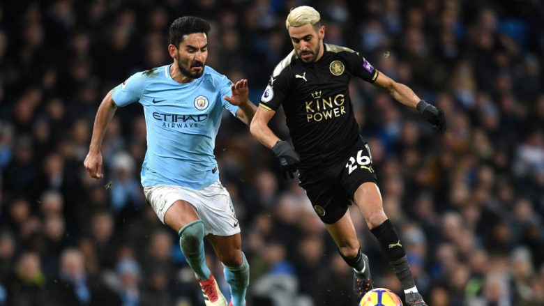 Man City arrin marrëveshje me Leicesterin, Mahrez gjatë 48 orëve të ardhshme kryen testet mjekësore