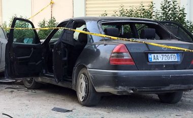 Eksploziv makinës në Vlorë, vetëm dëme materiale
