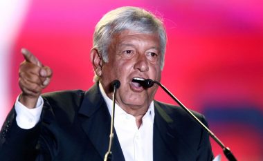 Majtisti Obrador fitues i zgjedhjeve presidenciale në Meksikë