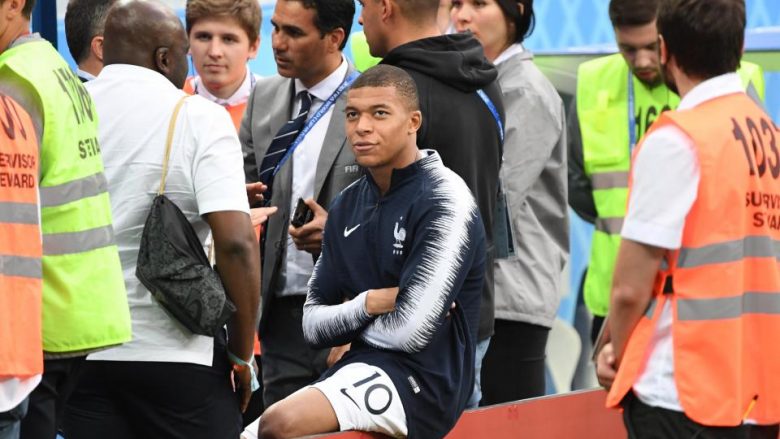 Mbappe nuk stërvit me Francën, Deschamps këmbëngul se do ta shohim kundër Belgjikës