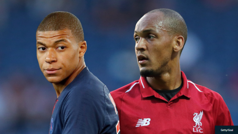 Fabinho: Do të përpiqem ta bind Mbappen t’i bashkohet Liverpoolit