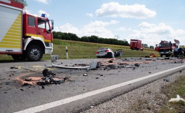 Aksidenti i tmerrshëm në Gjermani, vazhdon të jetë në gjendje të rëndë vajza e dytë e familjes Memaj 