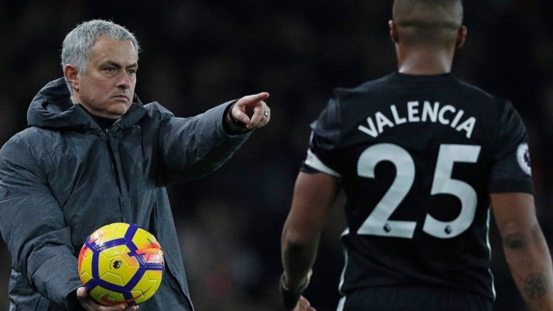Mourinho konfirmon Valencian si kapiten të Unitedit