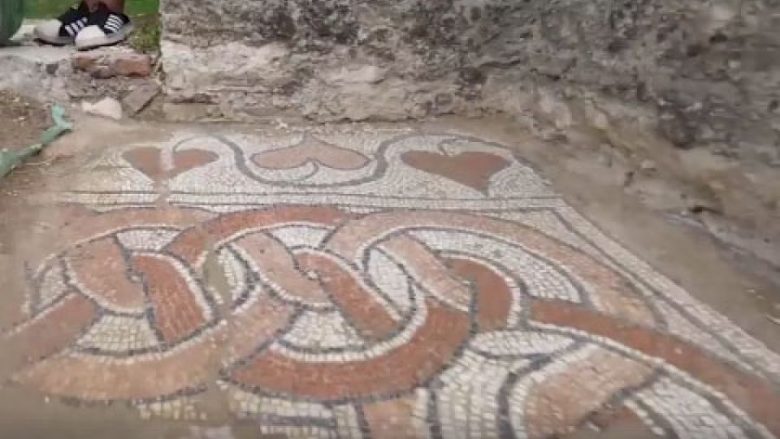 Në Butrint zbulohet fragmenti i bazilikës së shekullit të VI-të (Video)