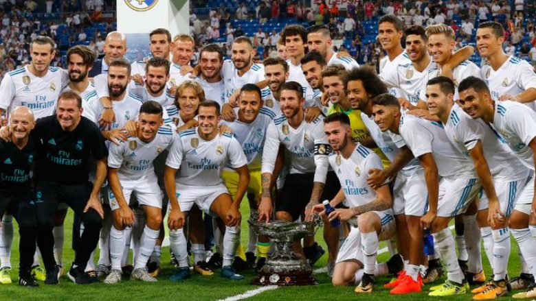 Trofeu ‘Santiago Bernabeu’: Real Madridi luan me Milanin me 11 gusht