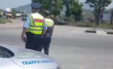 Policia e Shqipërisë dhe ajo e Kosovës patrullojnë në Shëngjin (Video)