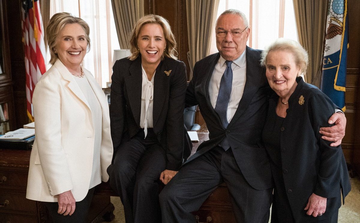 Clinton, Powell dhe Albright pjesë e sezonit të pestë të serialit “Madam Secretary”
