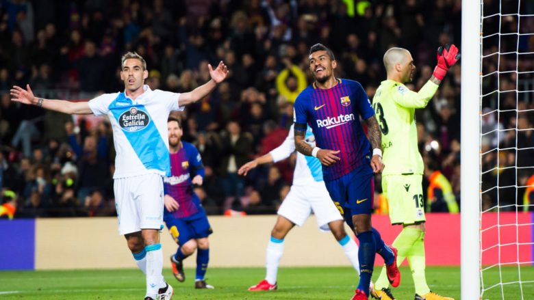 Barcelona njofton se ka shitur Paulinhon, por postimi fshihet pas dy minutave