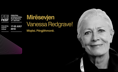 Vanessa Redgrave vjen sërish në Prishtinë, PriFest shpalos programin e plotë