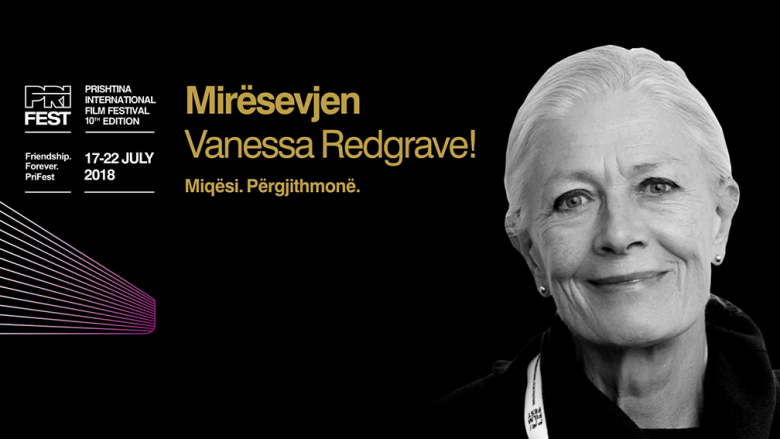 Vanessa Redgrave vjen sërish në Prishtinë, PriFest shpalos programin e plotë