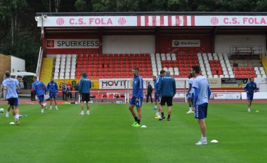Formacionet zyrtare: Prishtina dëshiron rezultat pozitiv ndaj CS Fola Esch