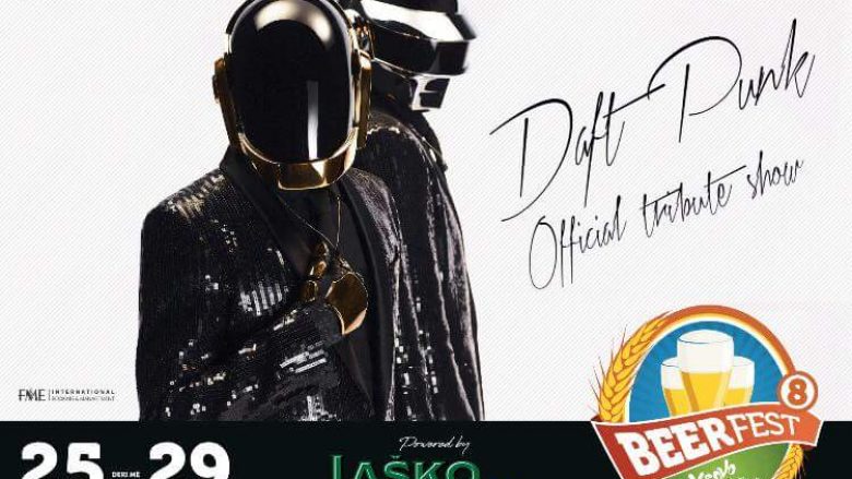 Daft Punk ‘tribute official show’ vjen në Kosove – Beerfest 8