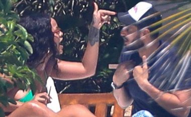 Rihanna e tensionuar me miliarderin Hassan Jameel gjatë pushimeve në Meksikë