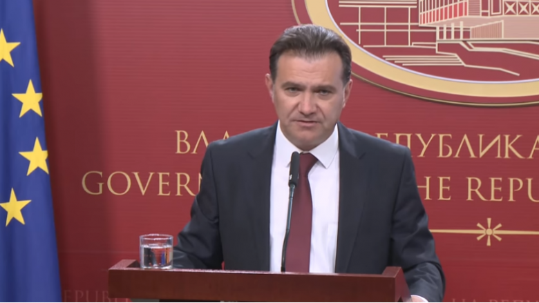 Popovski: Qeveria e Maqedonisë lidere në rajon sipas indeksit të transparencës
