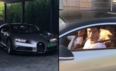 Bugatti i Ronaldos kushton tre milionë dollarë dhe ka një performancë marramendëse