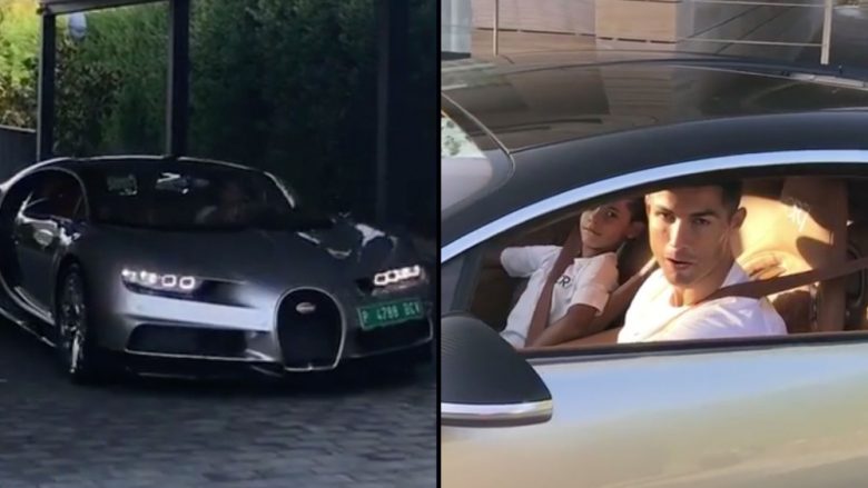 Bugatti i Ronaldos kushton tre milionë dollarë dhe ka një performancë marramendëse