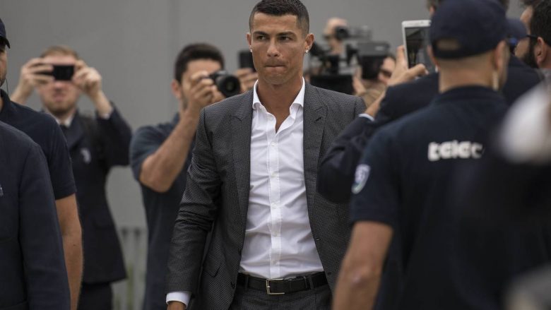 Ronaldo paguan afër 19 milionë euro gjobë pas ikjes nga taksat në Spanjë