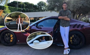 Prej Ferrarit deri tek Lamborghini e Porsche: Veturat super të shtrenjta të Cristiano Ronaldos