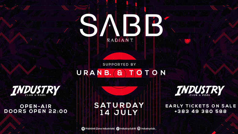 DJ Sabb, Uran B dhe Toton në një mbrëmje madhështore të shtunën në “Industry Club”