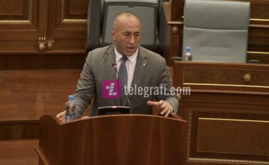 Haradinaj: Votimi i Ligjit dhe Platformës për dialogun është votim për ruajtjen e Kosovës së 17 Shkurtit 2008