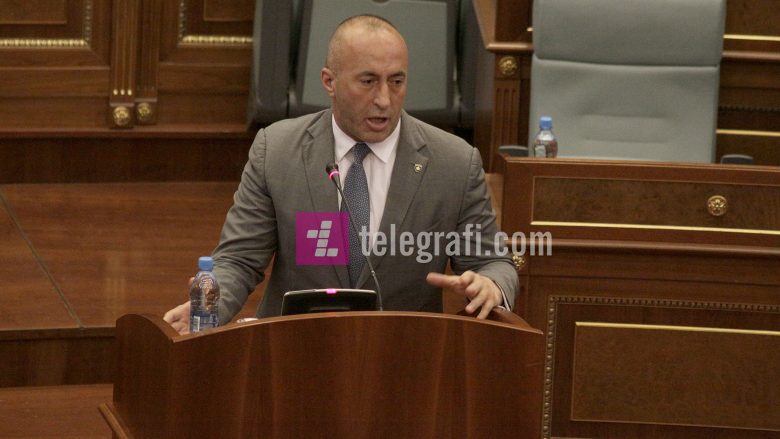 Haradinaj: Votimi i Ligjit dhe Platformës për dialogun është votim për ruajtjen e Kosovës së 17 Shkurtit 2008