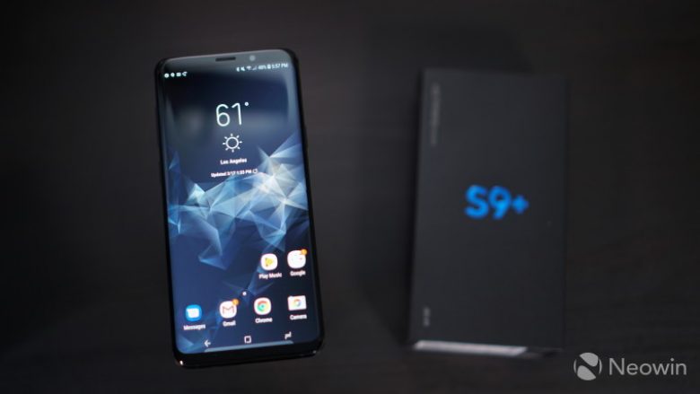Samsung ofron memorie falas nëse bleni Galaxy S9, S9+ ose Note 8