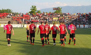 Shkëndija klubi shqiptar më lartë i ranguar në UEFA