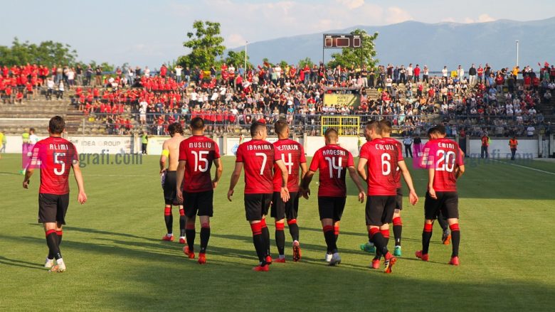Shkëndija klubi shqiptar më lartë i ranguar në UEFA
