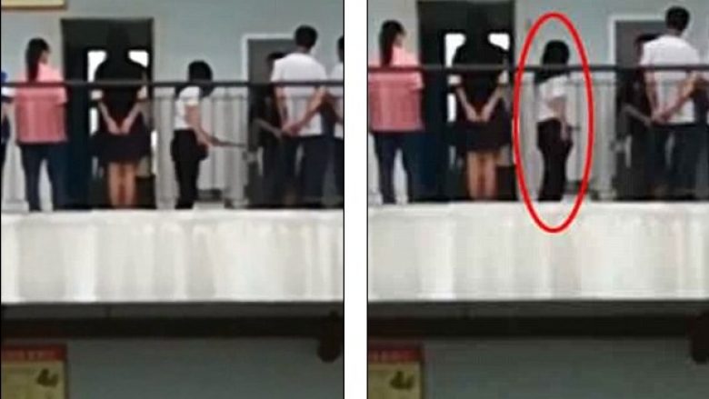 Nuk kishin bërë detyrat e shtëpisë, arsimtarja kineze rrah brutalisht nxënëset (Video, +16)