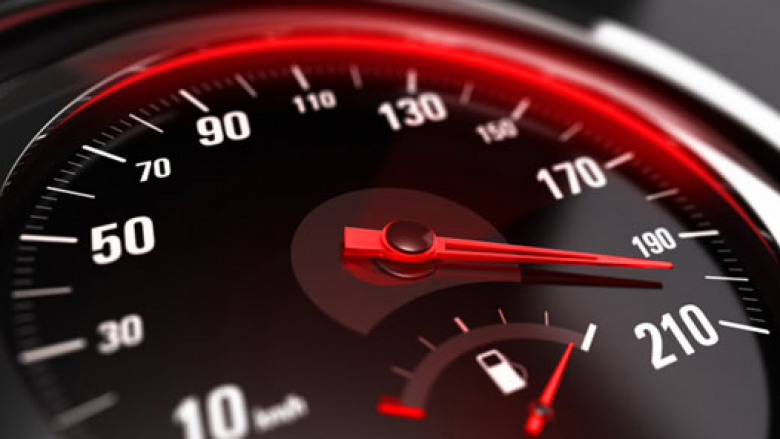 Sanksionohen 33 shoferë për tejkalim të shpejtësisë në Shkup