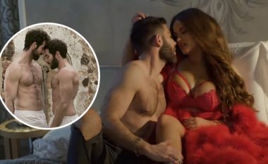 Modeli portugez në klipin e Encës fotografohet në skena intime me një mashkull (Foto, +18)